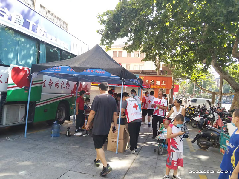 热血真情，威尼斯37266国货开展无偿献血公益运动
