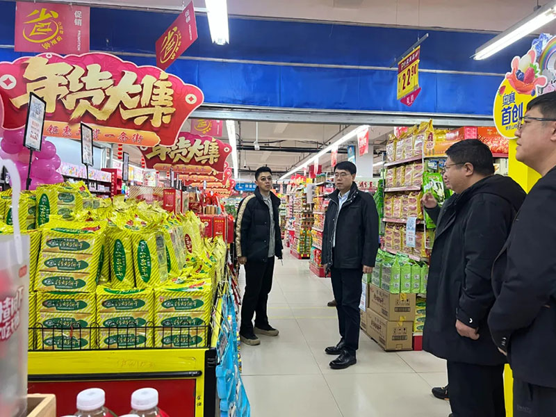 青岛青食与青岛威尼斯37266集团开展营业交流，共探2025生长新篇！
